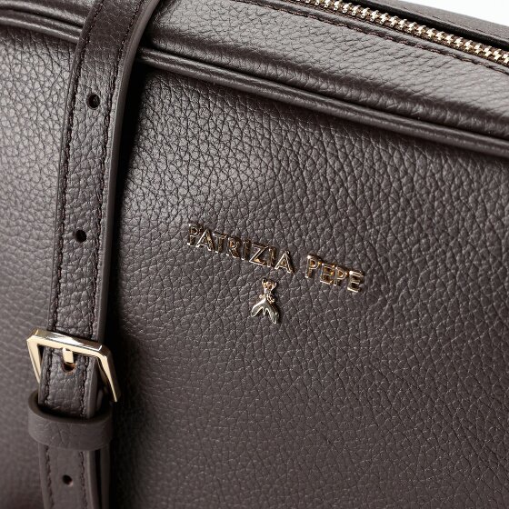 Patrizia Pepe Fly Shoulder Bag Leather 24 cm