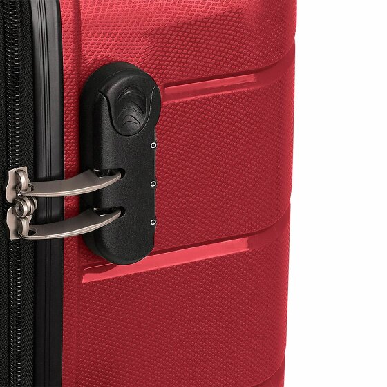 Gabol Midori 4 Roll Suitcase Set 3szt.