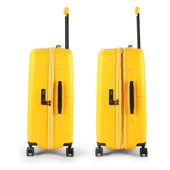 American Tourister Dashpop 4 kółka Walizka 67 cm z funkcją poszerzenia