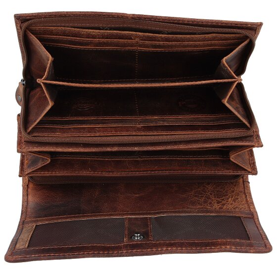 Greenland Nature Montana Wallet RFID Leather 19 cm