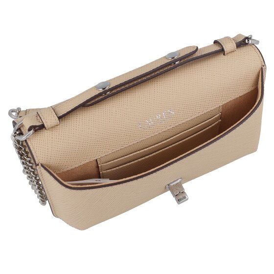 Lauren Ralph Lauren Kopertówka Skórzany 18 cm