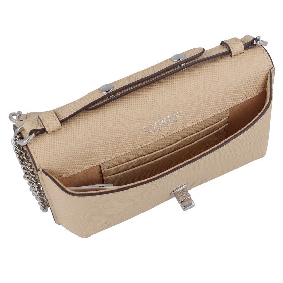 Lauren Ralph Lauren Kopertówka Skórzany 18 cm