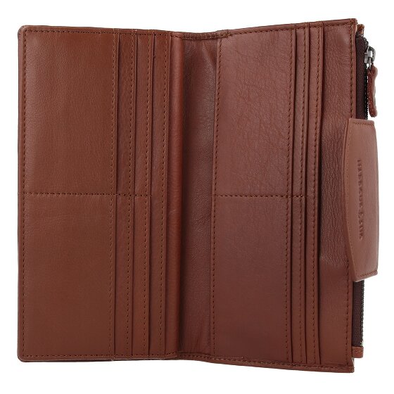 Harbour 2nd Just Pure Ulla Portfel Ochrona RFID Skórzany 20 cm