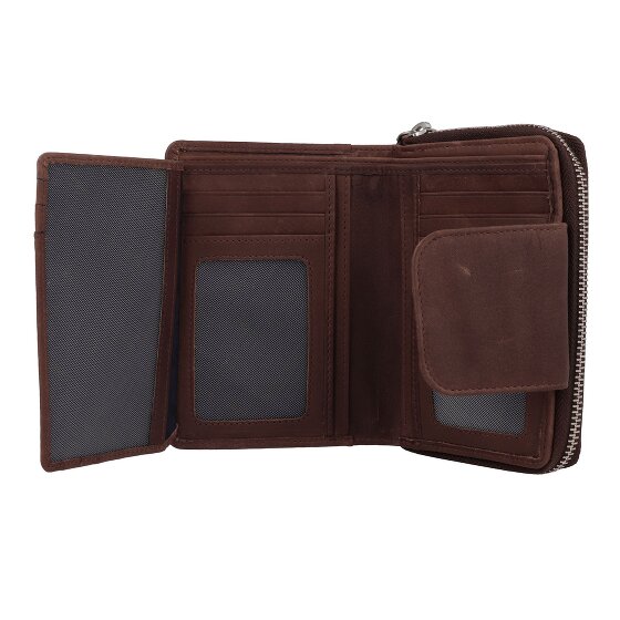 Jack Kinsky Aruba Portfel Skórzany 14 cm