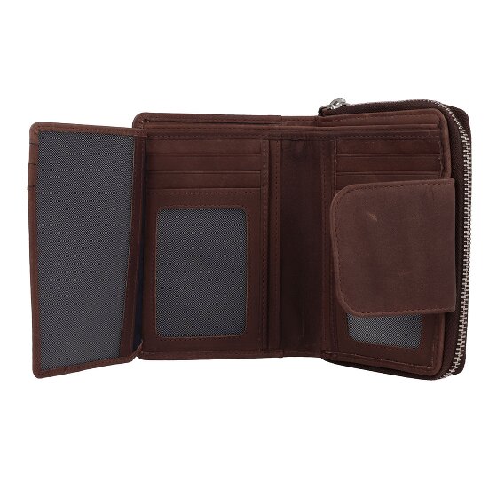 Jack Kinsky Aruba Portfel Skórzany 14 cm