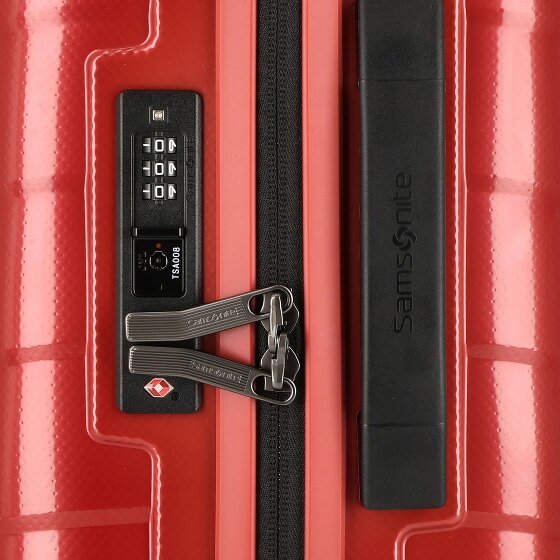 Samsonite Attrix 4 kółka Walizka kabinowy 55 cm z plisą rozprężną