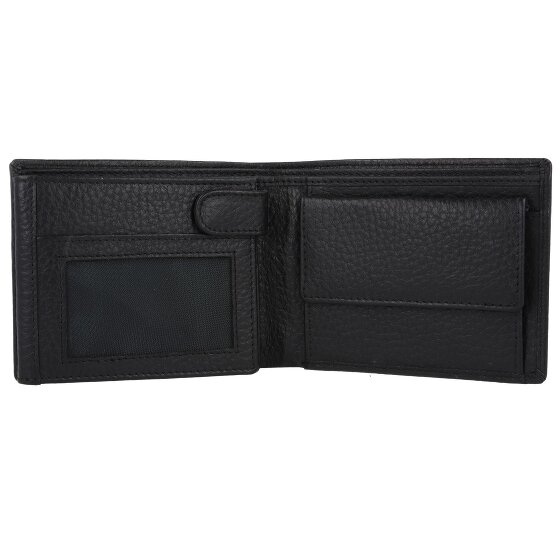 Jost Stockholm Portfel Skórzany 12 cm