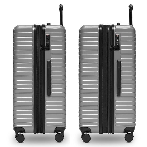 Redolz Essentials 18 4 kółka Walizka 76 cm z plisą rozprężną