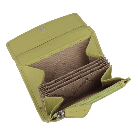 Braun Büffel Joy Portfel Ochrona RFID Skórzany 10.5 cm