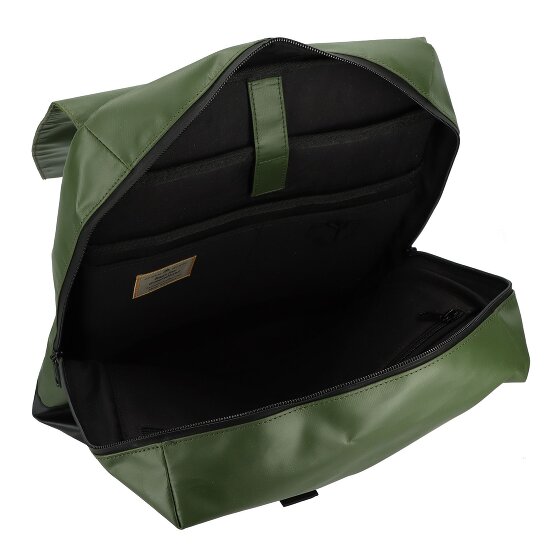 Greenburry Upcycled Tarpaulin Plecak 45 cm Komora na laptopa
