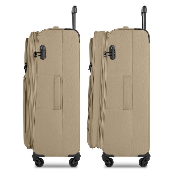 Smartbox Edition 04 4 kółka Walizka 78 cm z funkcją poszerzenia