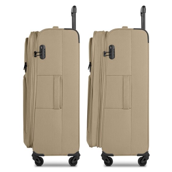 Smartbox Edition 04 4 kółka Walizka 78 cm z plisą rozprężną