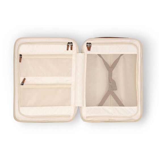 The Chesterfield Brand Zuna 4 kółka Walizka kabinowy S 55 cm Komora na laptopa