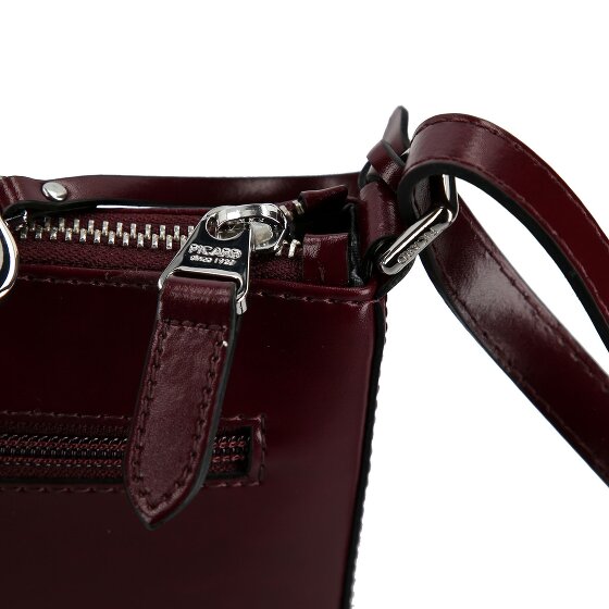 Picard Black Tie Black Tie Torba na ramię Skórzany 21 cm