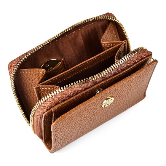 Esquire Alexandria Portfel Ochrona RFID Skórzany 10.5 cm