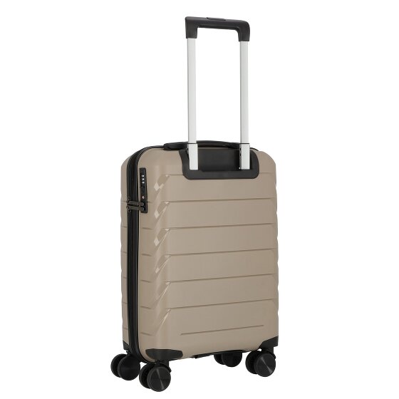 d&n Travel Line 4100 4 kółka Walizka kabinowy S 54 cm