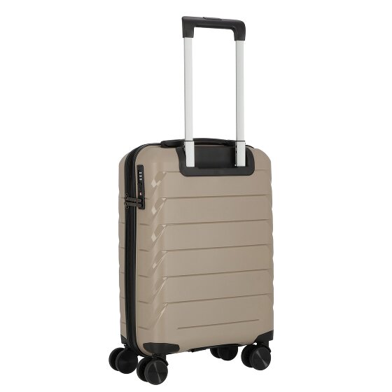d&n Travel Line 4100 4 kółka Walizka kabinowy S 53 cm