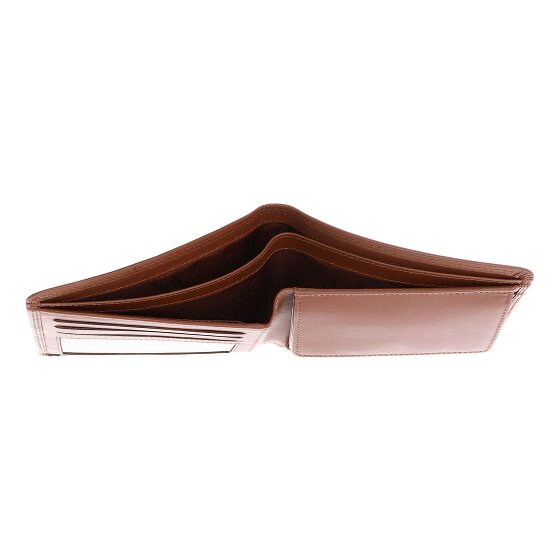 Golden Head Polo Portfel Ochrona RFID Skóra 12 cm