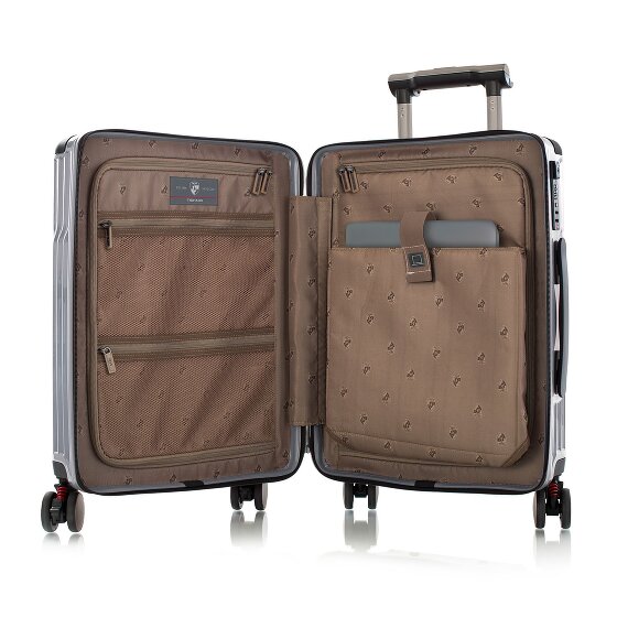 Heys Tekno 4 kółka Walizka kabinowy S 53 cm Komora na laptopa