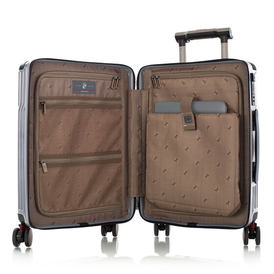 Heys Tekno 4 kółka Walizka kabinowy S 53 cm Komora na laptopa