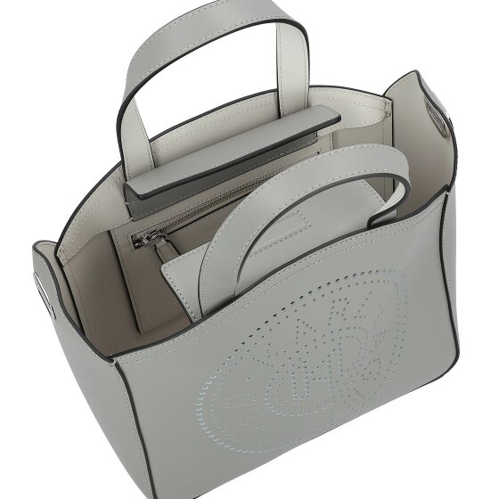 Karl Lagerfeld Circle Shopper Bag Skórzany 26 cm