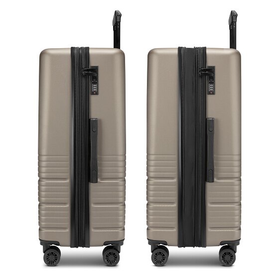 camel active Hanoi 4 kółka Walizka L 78 cm z funkcją poszerzenia