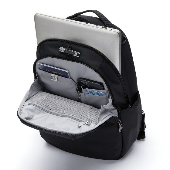 Pacsafe Pacsafe V Plecak Ochrona RFID 41 cm Komora na laptopa