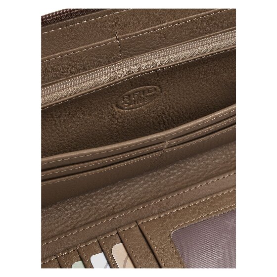 The Chesterfield Brand Mirelle Portfel Ochrona RFID Skóra 19 cm