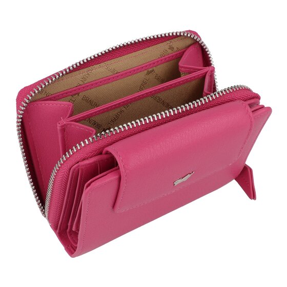 Braun Büffel Joy Portfel Ochrona RFID Skórzany 12 cm