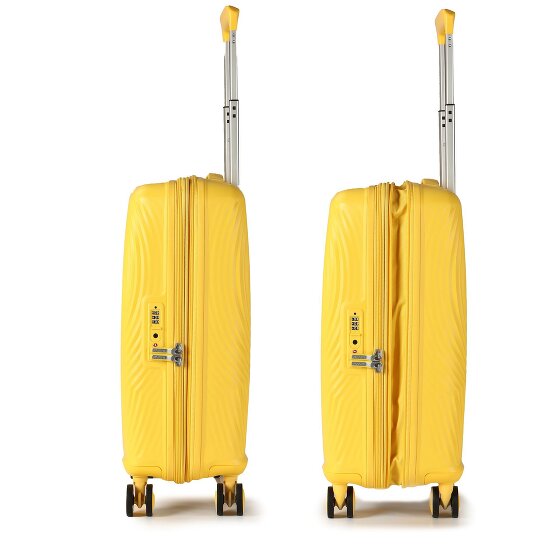 American Tourister Mickey Magic 4 kółka Walizka kabinowy 55 cm z plisą rozprężną