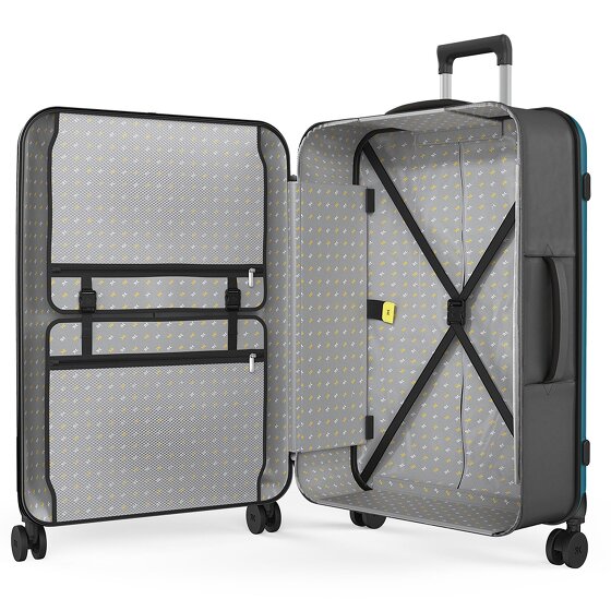 Rollink Vega 360 Składany wózek 4-kołowy M 65 cm