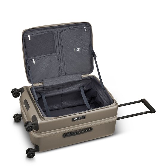 Roncato Florence 4 kółka Zestaw walizek 3-części z plisą rozprężną