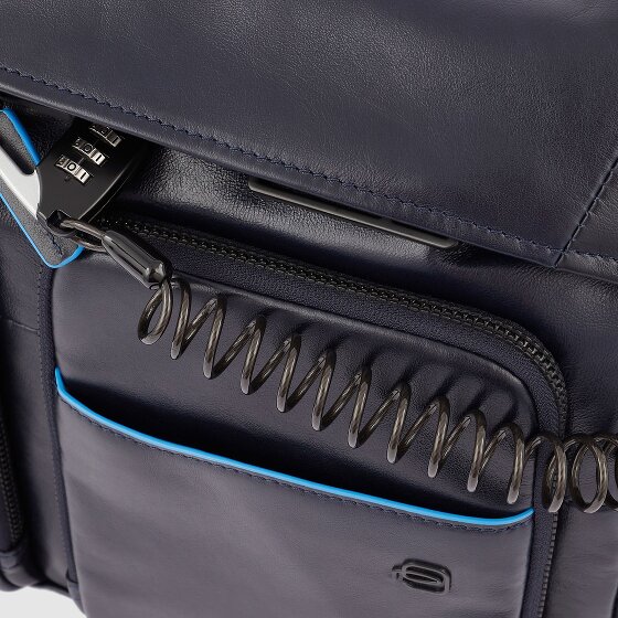 Piquadro Blue Square Revamp Torba na rower 40 cm