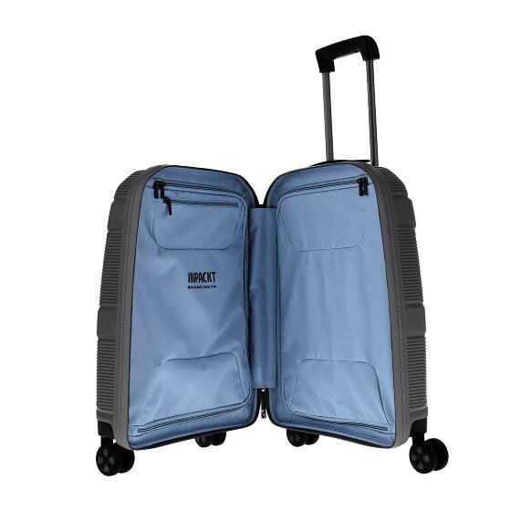 IMPACKT IP1 4 kółka Walizka kabinowy 55 cm