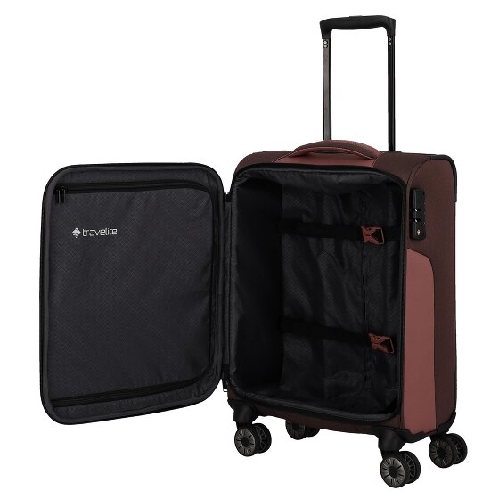 Travelite VIIA Wózek kabinowy 4-kołowy 55 cm