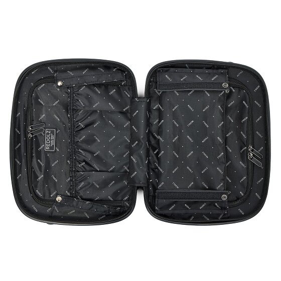 Redolz Zestaw walizek na 4 kółkach Essentials14 Beautycase 4szt z rozkładaną przegrodą na laptopa
