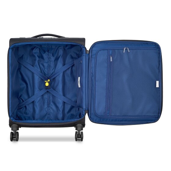 Delsey Paris Brochant 3 4 kółka Walizka kabinowy 55 cm
