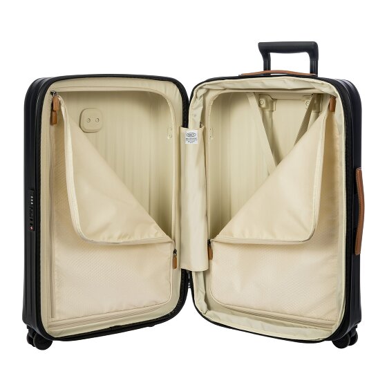 Bric's Taormina 4 kółka Walizka M 69 cm z plisą rozprężną