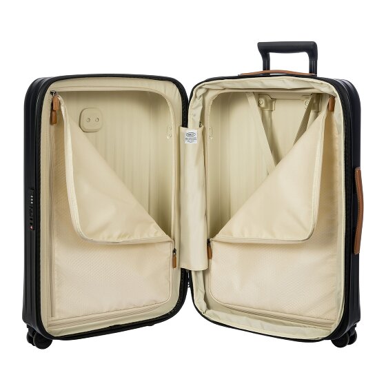 Bric's Taormina 4 kółka Walizka M 69 cm z plisą rozprężną