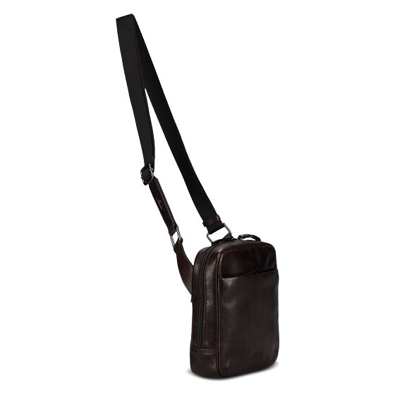 Jost London Mini Torba Torba na ramię XS Skóra 18 cm