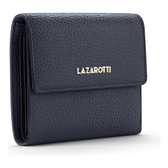 Lazarotti Bologna Leather Portfel Skóra 12 cm