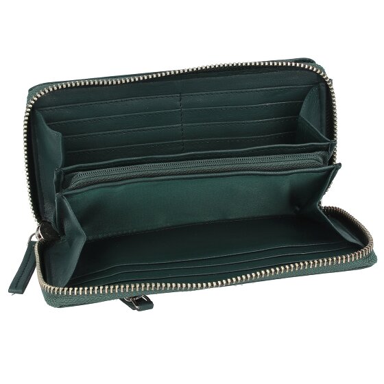 Greenburry Etui na telefon komórkowy Nappa skóra RFID 8 cm