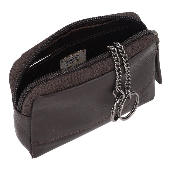 camel active Stone Portfel z kluczem Skórzany 10 cm