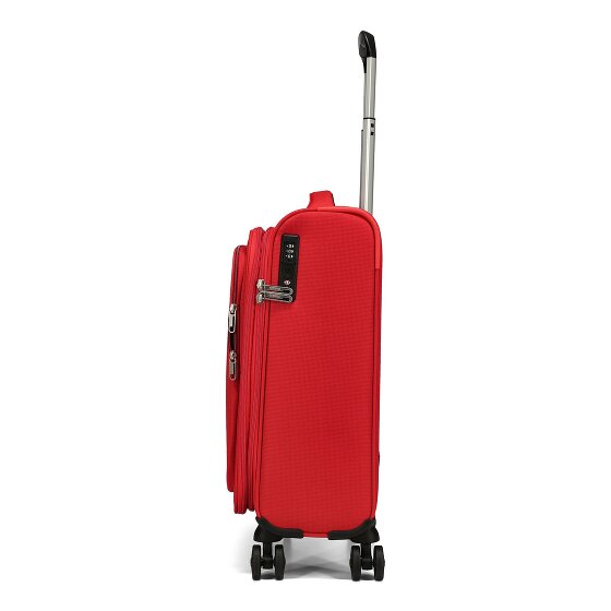 American Tourister Cloudrider 4 kółka Walizka kabinowy S 55 cm z plisą rozprężną