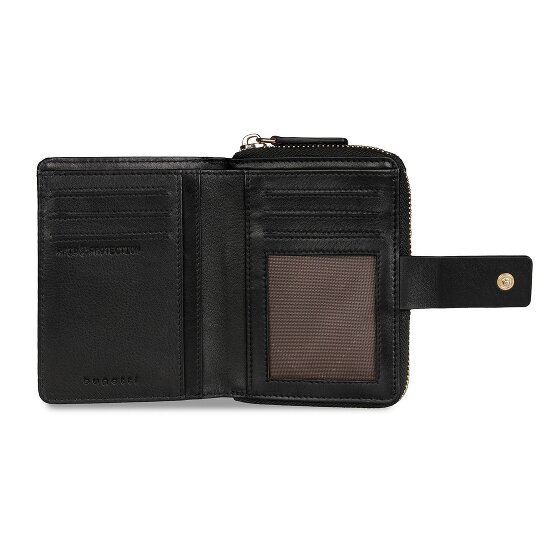 bugatti Noemi Portfel Ochrona RFID Skórzany 12 cm