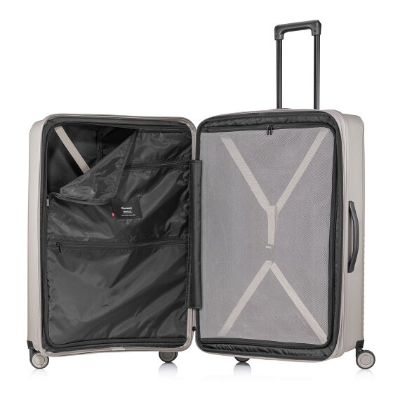 Pack Easy Jet 4 kółka Walizka 75 cm z funkcją poszerzenia
