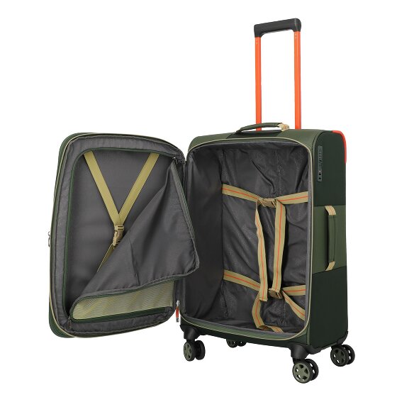 Travelite Color Craze 4 kółka Walizka M 66 cm z funkcją poszerzenia