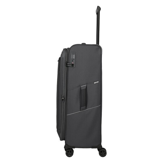Travelite Skaii 4 kółka Walizka L 78 cm z funkcją poszerzenia