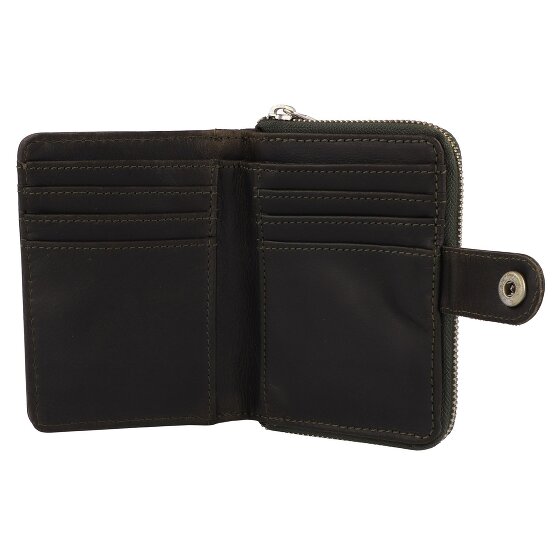 Cowboysbag Portmonetka Haxby portfel skórzany 13,5 cm