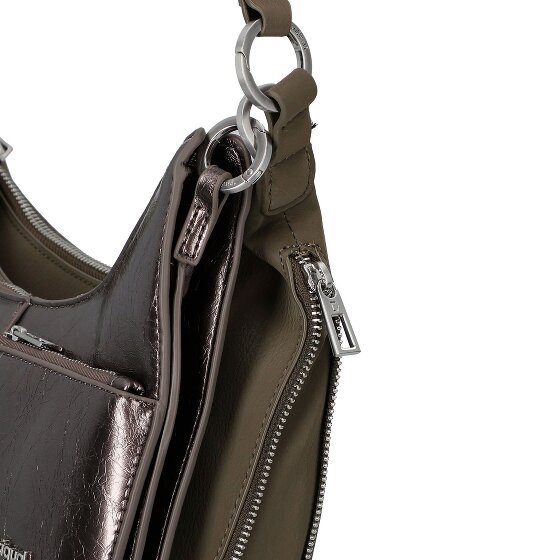 Desigual Delta Lyra Torba na ramię 32 cm z plisą rozprężną